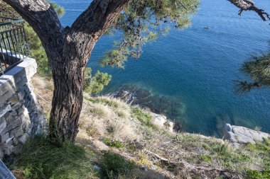 The Old town of city of Kavala, Eastern Macedonia and Thrace, Greece