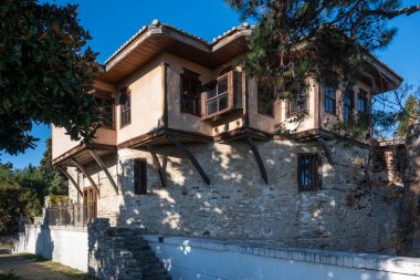 The Old town of city of Kavala, Eastern Macedonia and Thrace, Greece