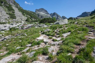 Amazing Summer landscape of Rila Mountain near Malyovitsa peak, Bulgaria