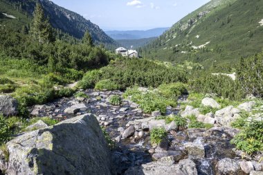 Amazing Summer landscape of Rila Mountain near Malyovitsa peak, Bulgaria