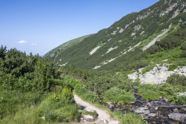 Amazing Summer landscape of Rila Mountain near Malyovitsa peak, Bulgaria