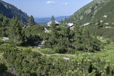 Amazing Summer landscape of Rila Mountain near Malyovitsa peak, Bulgaria