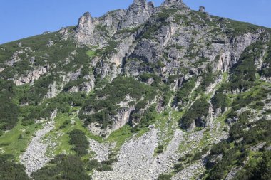 Amazing Summer landscape of Rila Mountain near Malyovitsa peak, Bulgaria