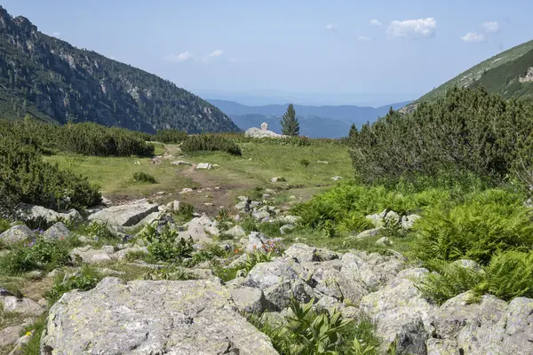 Amazing Summer landscape of Rila Mountain near Malyovitsa peak, Bulgaria