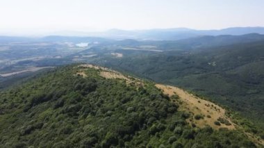 Rudina Dağı, Pernik Bölgesi, Bulgaristan 'ın İnanılmaz Yaz Manzarası