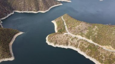 Vacha (Antonivanovtsi) Reservoir, Rodop Dağları, Filibe Bölgesi, Bulgaristan