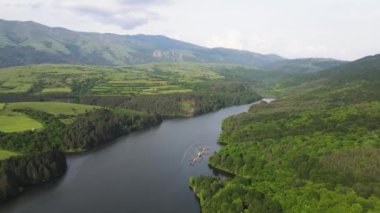 Dushantsi Baraj Havzası, Sredna Gora Dağı, Sofya Bölgesi, Bulgaristan