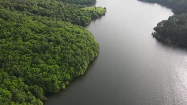 Dushantsi Baraj Havzası Sredna Gora Dağı Sofya Bölgesi Bulgaristan — Stok video