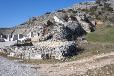 Philippi, Doğu Makedonya ve Trakya arkeolojik alanda antik kalıntılar, Yunanistan