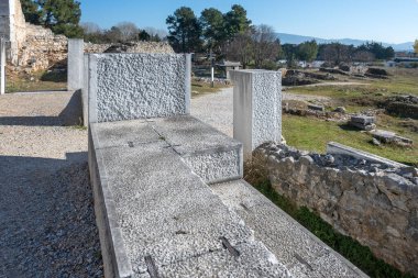 Philippi, Doğu Makedonya ve Trakya arkeolojik alanda antik kalıntılar, Yunanistan