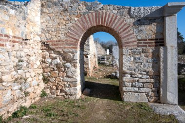Philippi, Doğu Makedonya ve Trakya arkeolojik alanda antik kalıntılar, Yunanistan