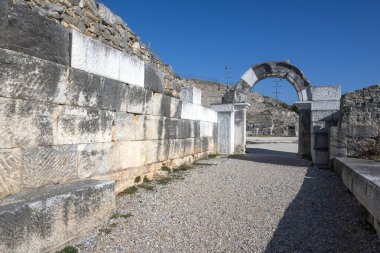 Philippi, Doğu Makedonya ve Trakya arkeolojik alanda antik kalıntılar, Yunanistan