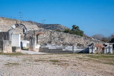 Philippi, Doğu Makedonya ve Trakya arkeolojik alanda antik kalıntılar, Yunanistan