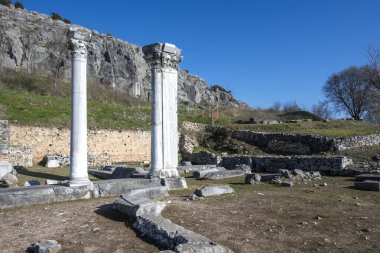 Philippi, Doğu Makedonya ve Trakya arkeolojik alanda antik kalıntılar, Yunanistan