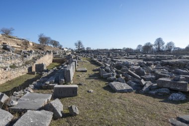 Philippi, Doğu Makedonya ve Trakya arkeolojik alanda antik kalıntılar, Yunanistan