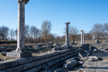 Philippi, Doğu Makedonya ve Trakya arkeolojik alanda antik kalıntılar, Yunanistan
