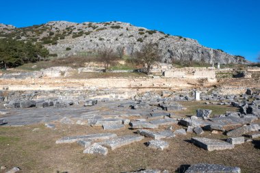 Philippi, Doğu Makedonya ve Trakya arkeolojik alanda antik kalıntılar, Yunanistan