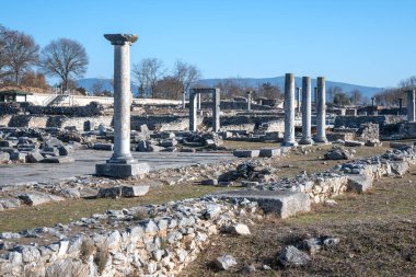 Philippi, Doğu Makedonya ve Trakya arkeolojik alanda antik kalıntılar, Yunanistan