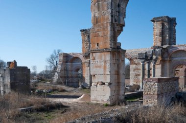 Philippi, Doğu Makedonya ve Trakya arkeolojik alanda antik kalıntılar, Yunanistan