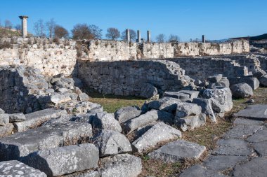Philippi, Doğu Makedonya ve Trakya arkeolojik alanda antik kalıntılar, Yunanistan