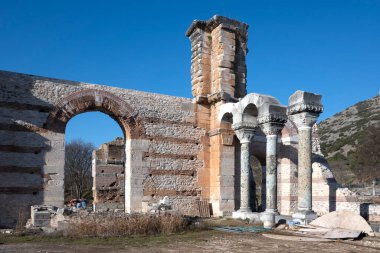 Philippi, Doğu Makedonya ve Trakya arkeolojik alanda antik kalıntılar, Yunanistan