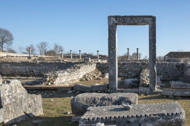 Philippi, Doğu Makedonya ve Trakya arkeolojik alanda antik kalıntılar, Yunanistan
