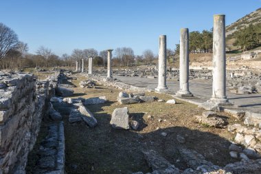 Philippi, Doğu Makedonya ve Trakya arkeolojik alanda antik kalıntılar, Yunanistan