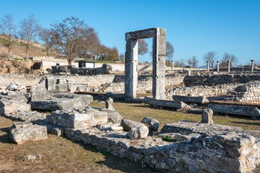 Philippi, Doğu Makedonya ve Trakya arkeolojik alanda antik kalıntılar, Yunanistan