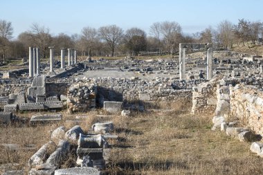 Philippi, Doğu Makedonya ve Trakya arkeolojik alanda antik kalıntılar, Yunanistan
