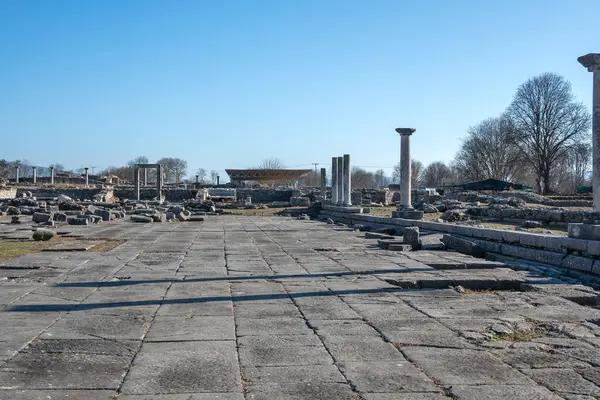 Philippi, Doğu Makedonya ve Trakya arkeolojik alanda antik kalıntılar, Yunanistan