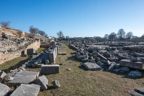 Philippi, Doğu Makedonya ve Trakya arkeolojik alanda antik kalıntılar, Yunanistan