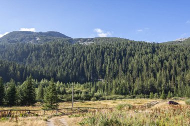 Tiha Rila (Sessiz Rila), Rila Dağı, Bulgaristan 'ın şaşırtıcı manzarası