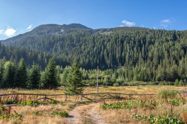 Tiha Rila (Sessiz Rila), Rila Dağı, Bulgaristan 'ın şaşırtıcı manzarası