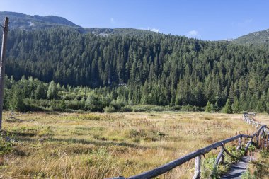 Tiha Rila (Sessiz Rila), Rila Dağı, Bulgaristan 'ın şaşırtıcı manzarası