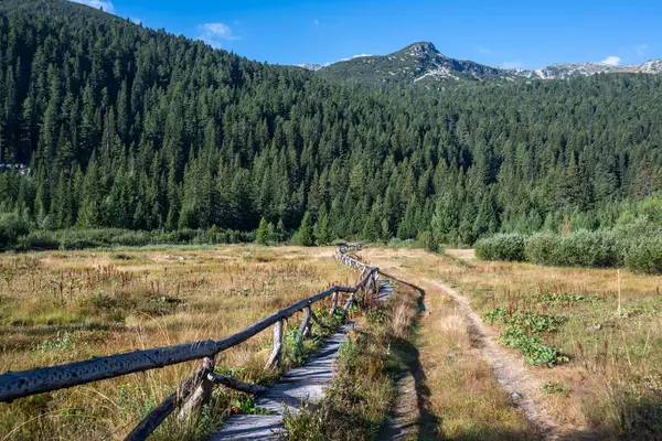 Amazing Landscape Area Tiha Rila Quiet Rila Rila Mountain Bulgaria 로열티 프리 스톡 이미지