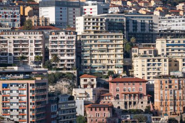 Monte Carlo, Monako 'nun inanılmaz Panoramik manzarası