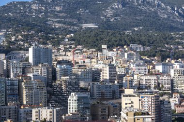 Monte Carlo, Monako 'nun inanılmaz Panoramik manzarası