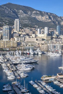 Monte Carlo, Monako 'nun inanılmaz Panoramik manzarası