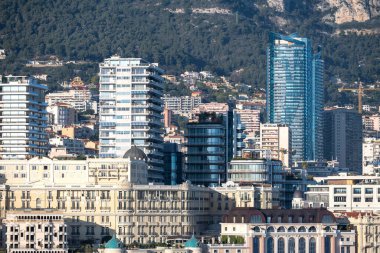 Monte Carlo, Monako 'nun inanılmaz Panoramik manzarası