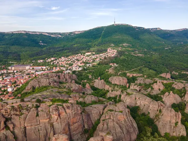 Aerial View Belogradchik Rocks Vidin Region Bulgaria — Stock Photo, Image