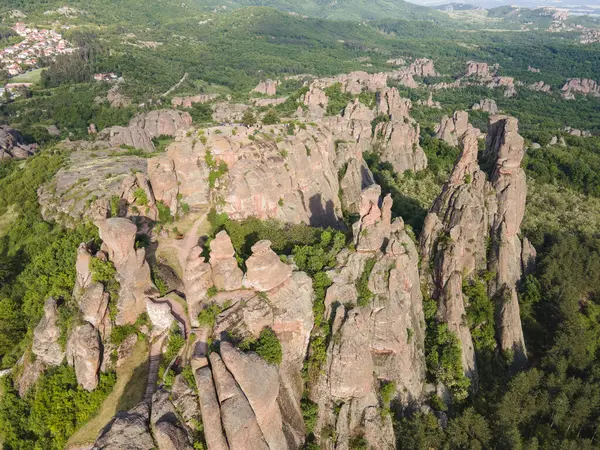 Aerial View Belogradchik Rocks Vidin Region Bulgaria — Stock Photo, Image
