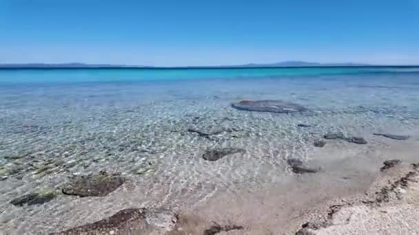 Amazing View Village Afitos Kassandra Peninsula Chalkidiki Central Macedonia Greece — Video