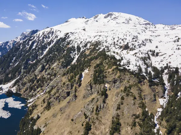 Suhoto Gölü (kuru göl), Rila Dağı, Kyustendil bölgesi, Bulgaristan