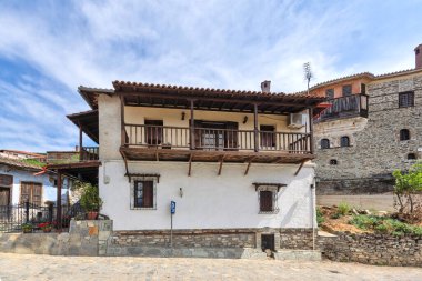 Tarihi Ampelakia Köyü, Larissa, Teselya, Yunanistan