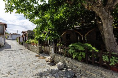 Tarihi Ampelakia Köyü, Larissa, Teselya, Yunanistan