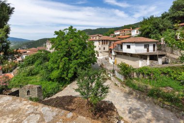 Tarihi Ampelakia Köyü, Larissa, Teselya, Yunanistan