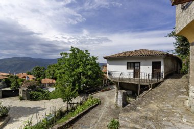 Tarihi Ampelakia Köyü, Larissa, Teselya, Yunanistan