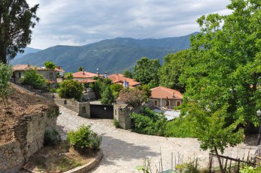 Tarihi Ampelakia Köyü, Larissa, Teselya, Yunanistan