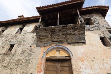 Tarihi Ampelakia Köyü, Larissa, Teselya, Yunanistan