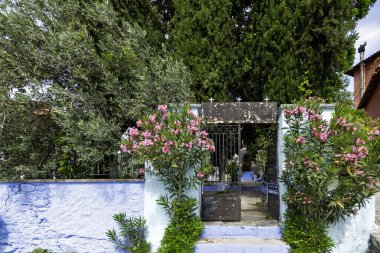 Tarihi Ampelakia Köyü, Larissa, Teselya, Yunanistan